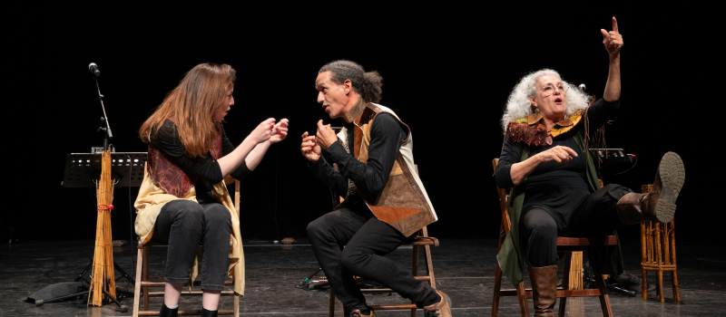 Spectacle musical jeune public "Tribal voix"  à la Petite Pierre !