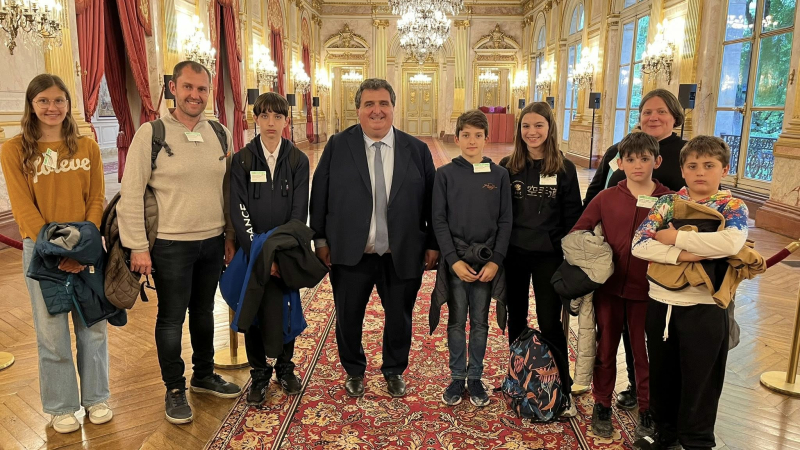 Le Conseil Municipal des Jeunes d’Encausse