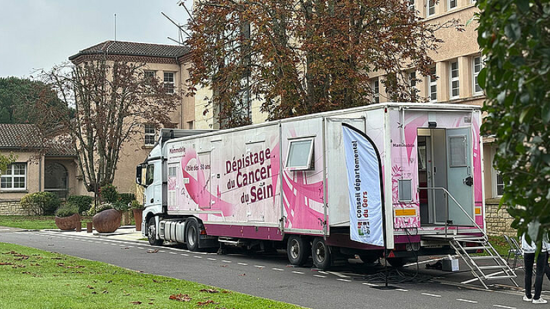 La tournée du Mammobile se poursuit dans le Gers du 19 au 23 mai 2025