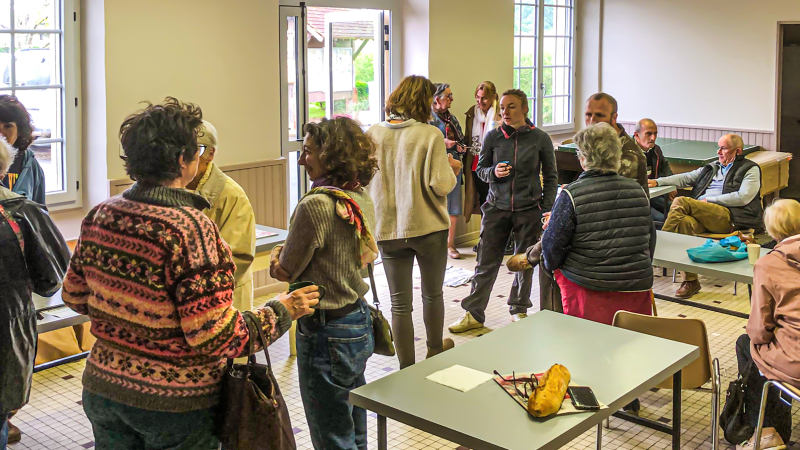 Café-rencontre du dimanche à Bouzon-Gellenave