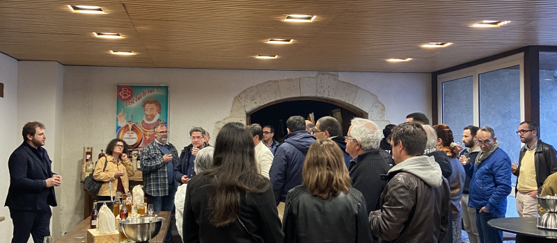 Une soirée d’exception pour l’inauguration de la Distillerie La Hountête