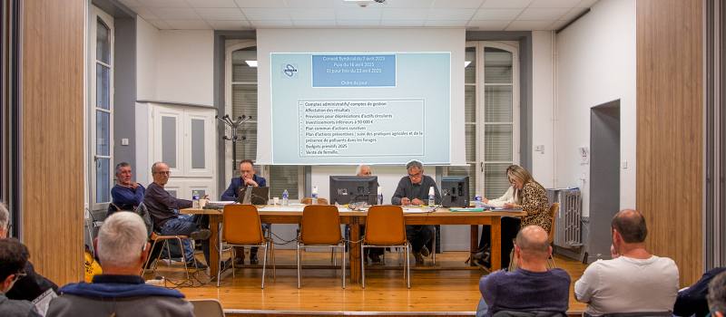 Riscle: les collectivités de l'Ouest du Gers s'unissent contre la pollution aux métabolites de pesticides