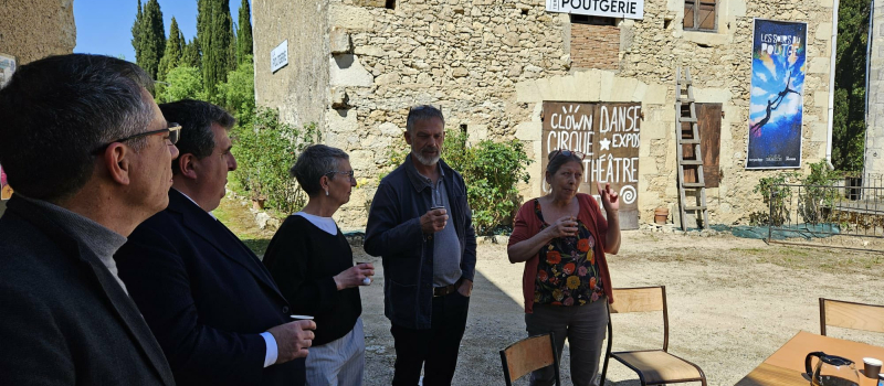 La Poutgerie a ouvert ses portes sous le soleil printanier