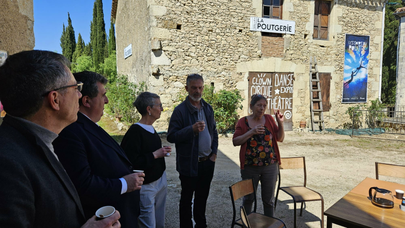 La Poutgerie a ouvert ses portes sous le soleil printanier