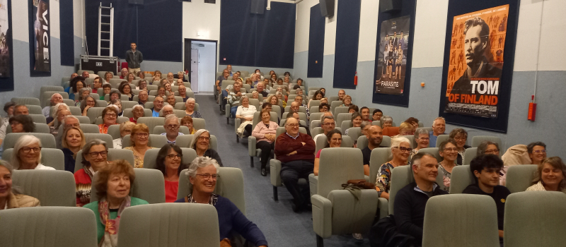 L'avant-première "Se souvenir des tournesols" a séduit un nombreux public