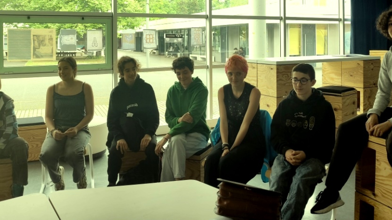 L'enseignement des  Arts du  cirque au lycée du Garros en partenariat culturel avec CIRCA pour 2025/2026,