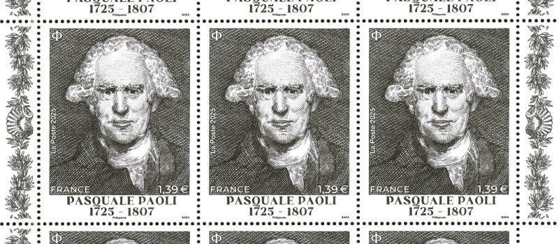 Pasquale Paoli 1725 - 1807