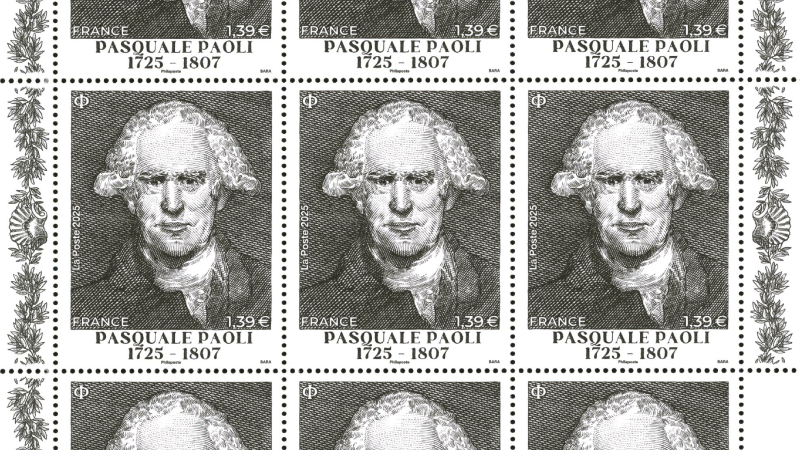 Pasquale paoli 1725 - 1807