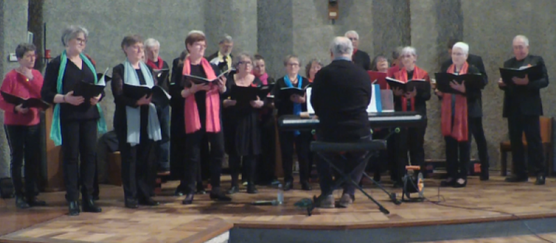 Concert de chorales le 24 mai à 17 h salle des fêtes