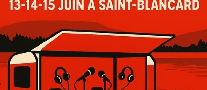 Radio Broussaille sera sur le prochain Bonjour Gimone Festival 13,14 et 15 juin !