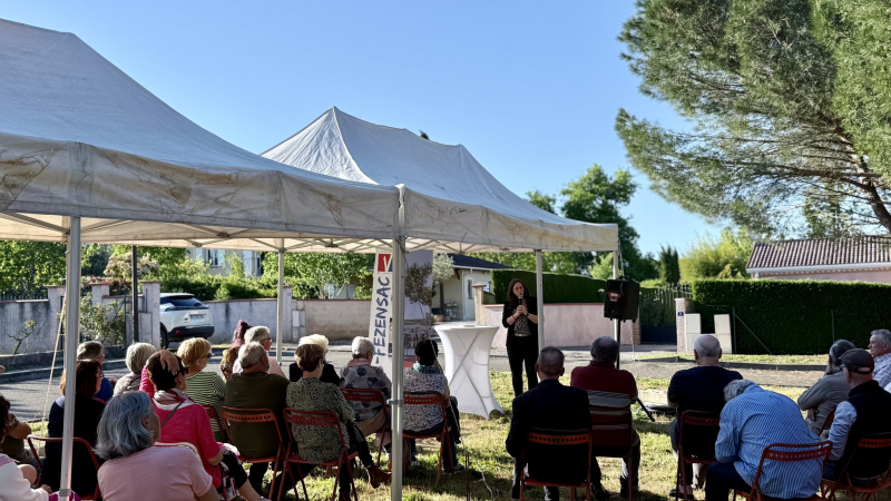 Sixième réunion de quartier au lotissement du Caillou