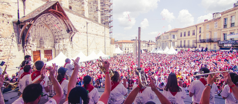 Festival de bandas : signature de la charte «Label Fête»
