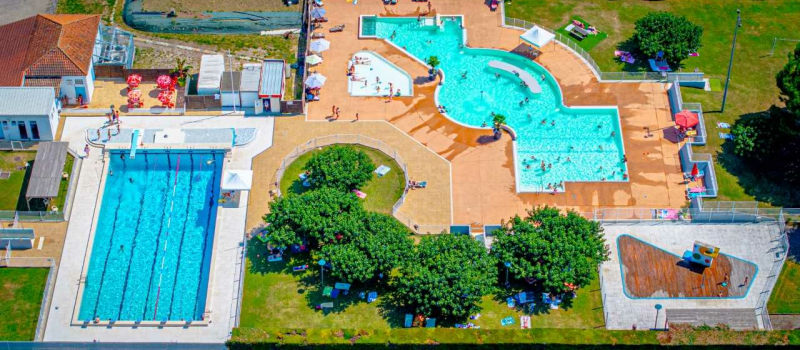 Jetez-vous à l’eau à la piscine municipale de Fleurance !