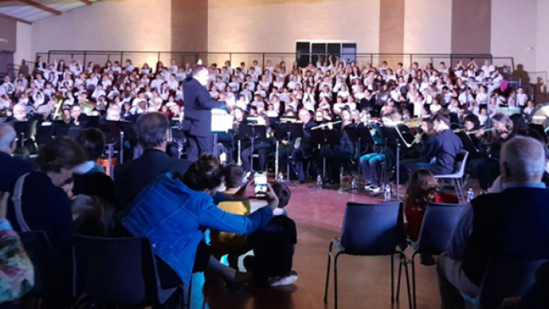 30 années à la tête de l'école de musique