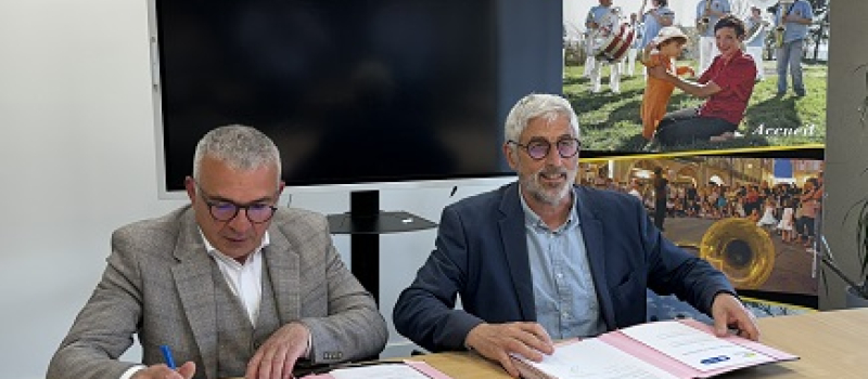 La CCI du Gers et la Communauté de Communes de la Lomagne gersoise :  un partenariat au service du développement économique du territoire