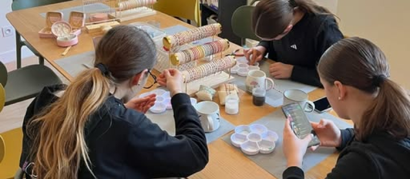 Atelier de création avec Miss Lorette
