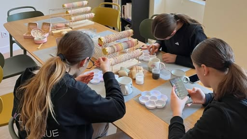 Atelier de création avec Miss Lorette