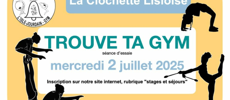 La Clochette Lisloise organise des séances d’essais