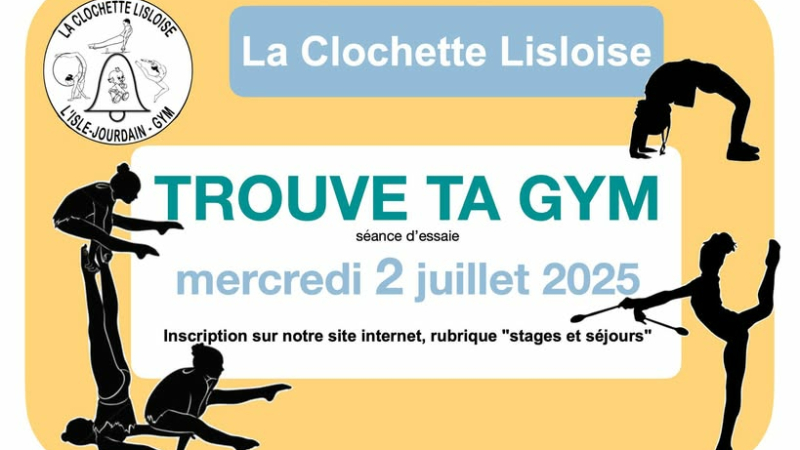 La Clochette Lisloise organise des séances d’essais