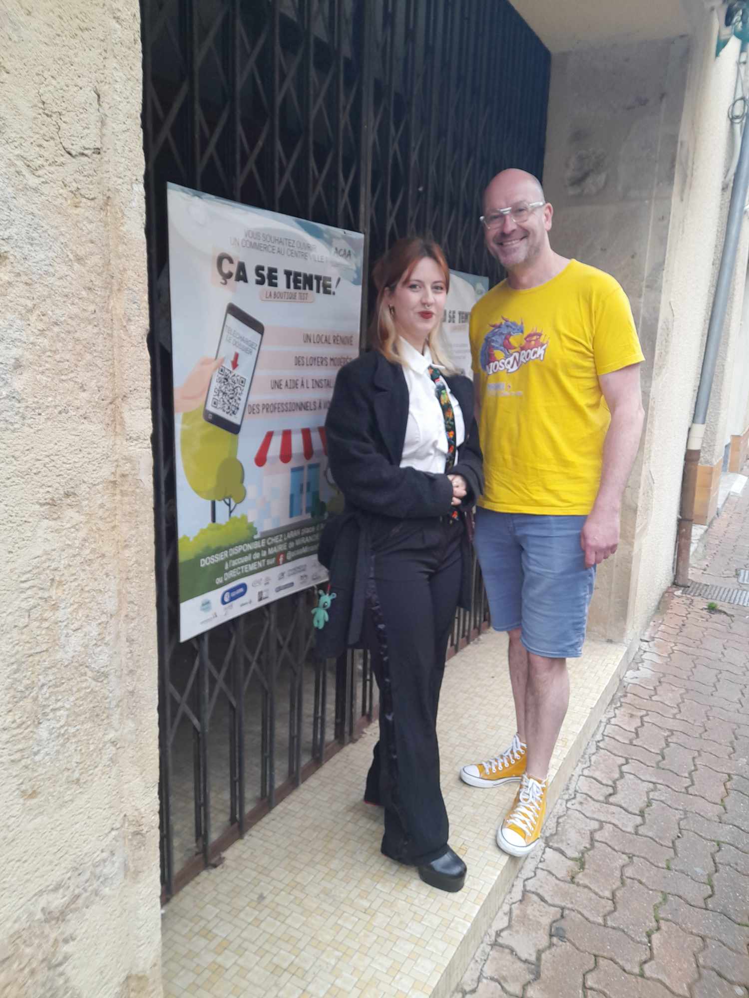 Rose Verrier, alias Pamplepousse, remporte le concours "Ça se tente" !