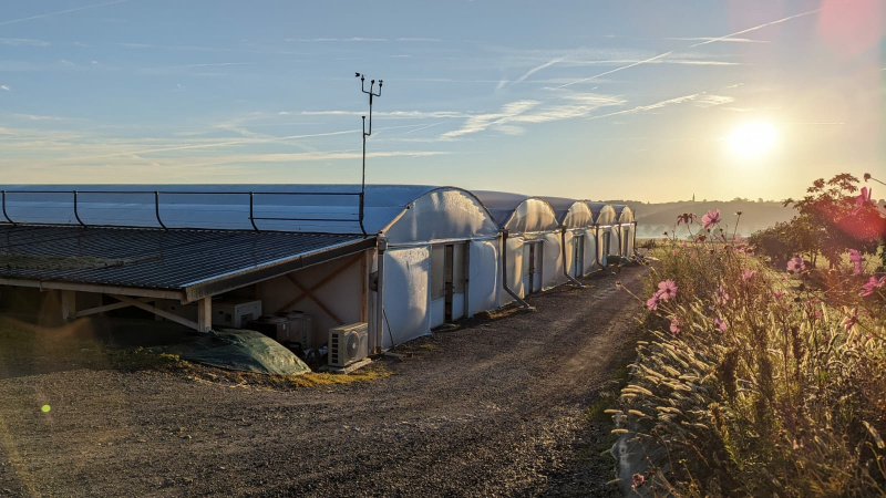 Portes ouvertes à la ferme d'aquaponie Eauzons
