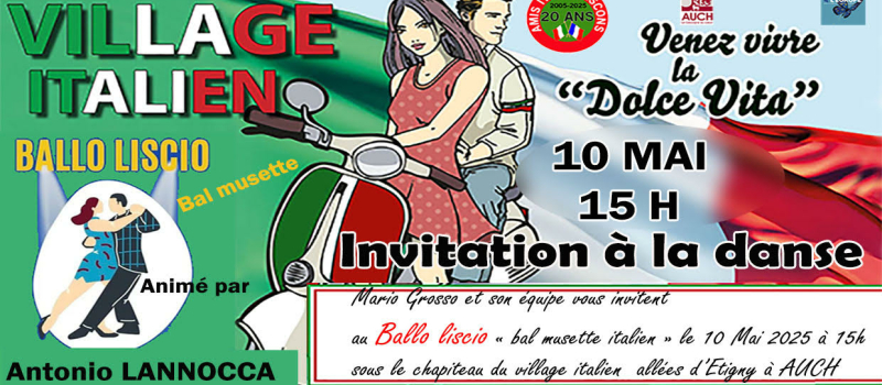 La Fête de l'Europe  bat son plein