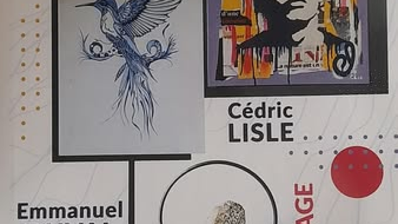 Ne pas manquer : vernissage de 3 artistes à Gimont
