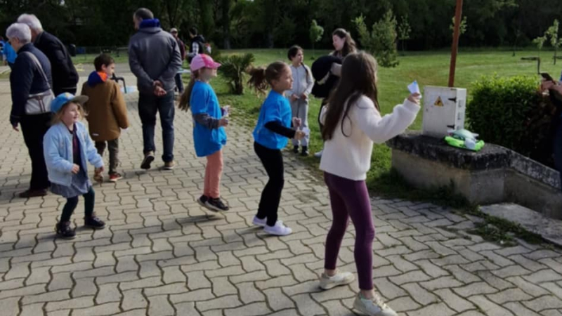 Succès de la chasse aux œufs des Pitchoun’s pour le lundi de Pâques