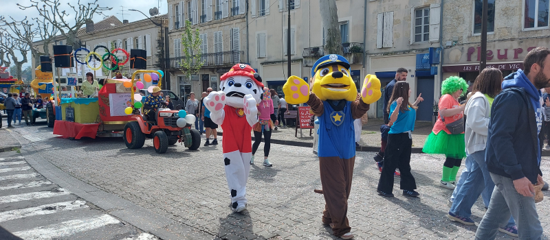 Carnaval 2025 des Pitchoun’s : un moment de joie et de couleurs !