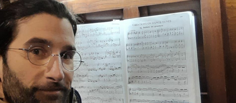 Dimanche prochain la charmante église de St Créac va résonner au son de la belle orgue rénovée par Patrice Bellet.....