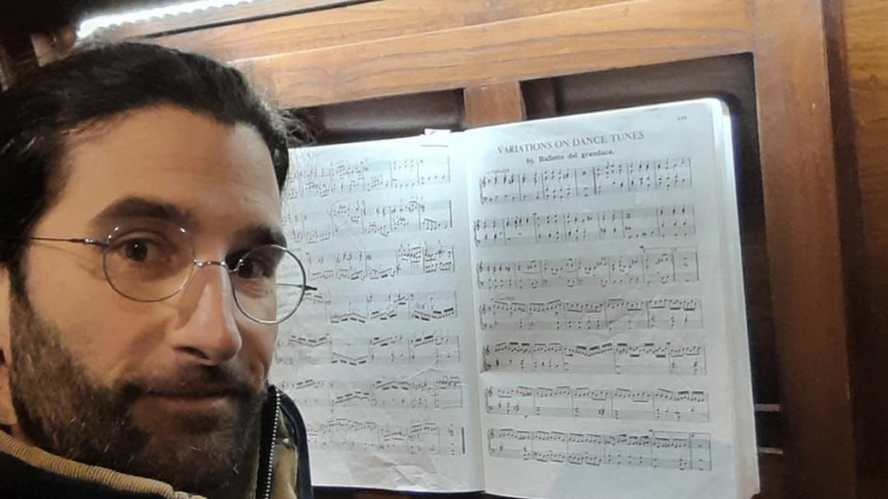 Dimanche prochain la charmante église de St Créac va résonner au son de la belle orgue rénovée par Patrice Bellet.....