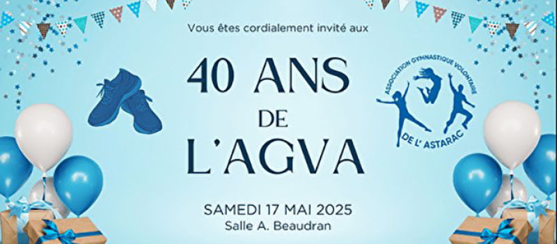 La Gymnastique Volontaire de l'Astarac fête ses 40 ans !