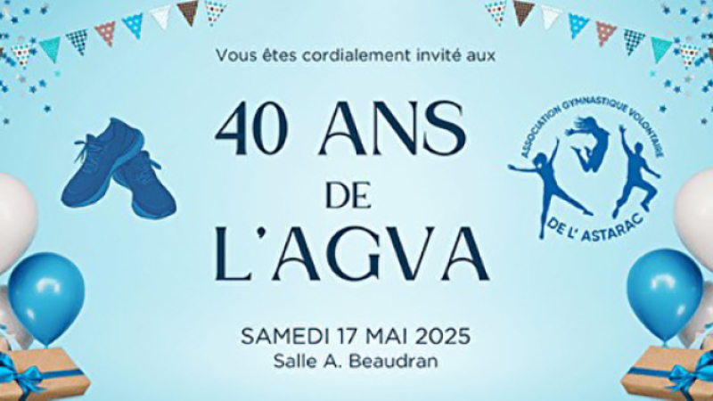 La Gymnastique Volontaire de l'Astarac fête ses 40 ans !