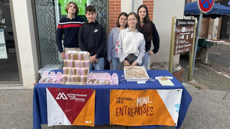 Le Rotary soutient la jeunesse engagée !
