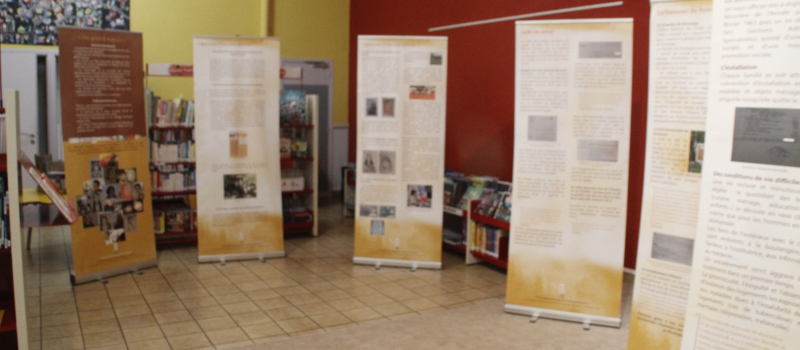 Une exposition en mémoire des Harkis de Mirande