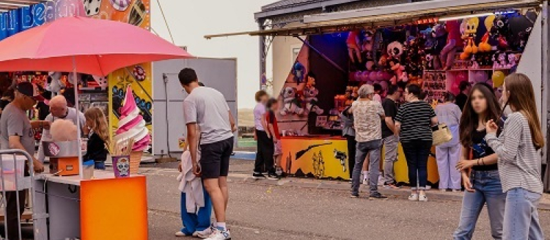 Fête locale : manèges, pétanque, soirée Dj et buvette