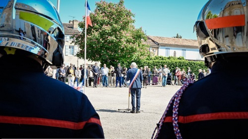 80e anniversaire de la Victoire du 8 mai 1945 à Lectoure