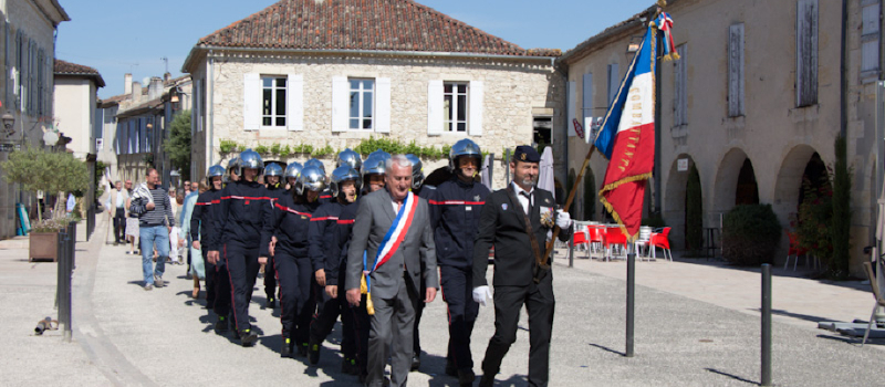 La cérémonie du 8 mai.