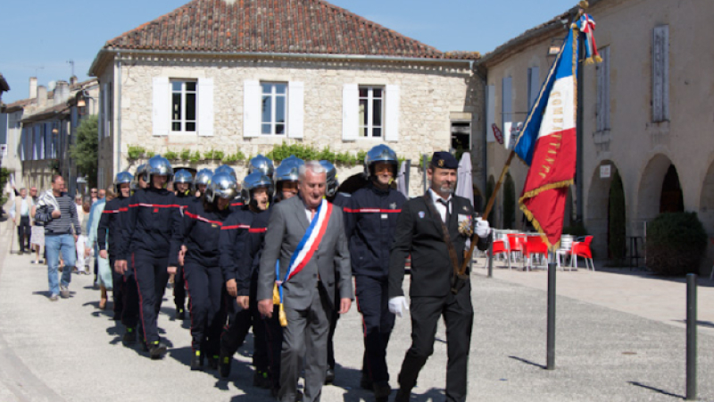 La cérémonie du 8 mai.
