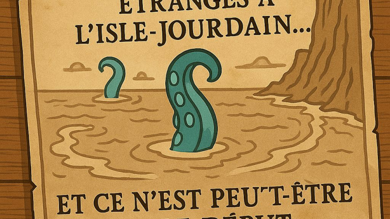 300 âmes curieuses ont déjà prêté l’oreille...une rumeur enfle