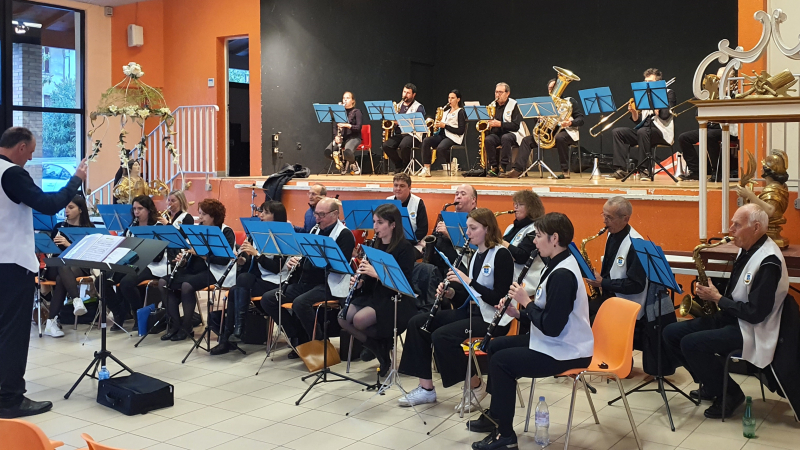 En musique pour la Saint Victor avec la Société Philharmonique