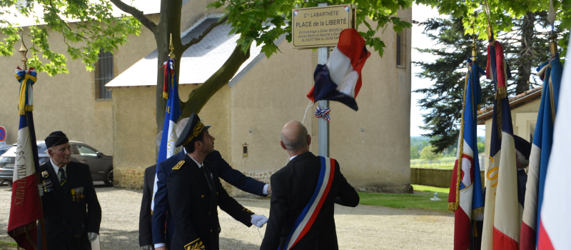 Une Place de la Liberté inaugurée le 8 mai