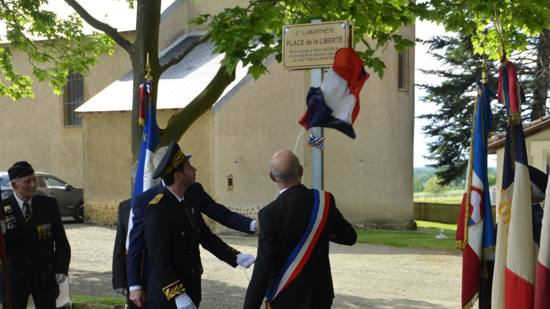 Une Place de la Liberté inaugurée le 8 mai