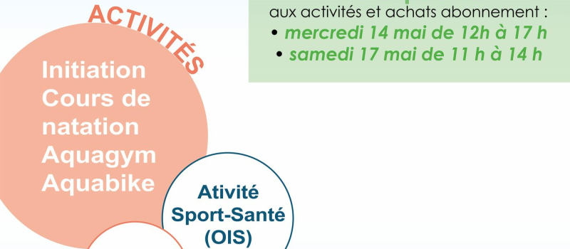 La piscine intercommunale rouvre ses portes !
