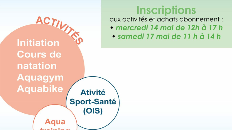 La piscine intercommunale rouvre ses portes !
