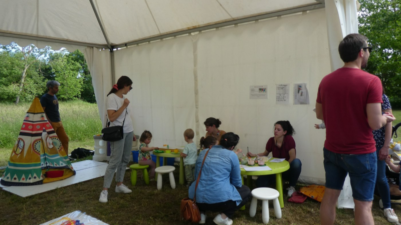 Fete du jeu à Lalanne Arqué
