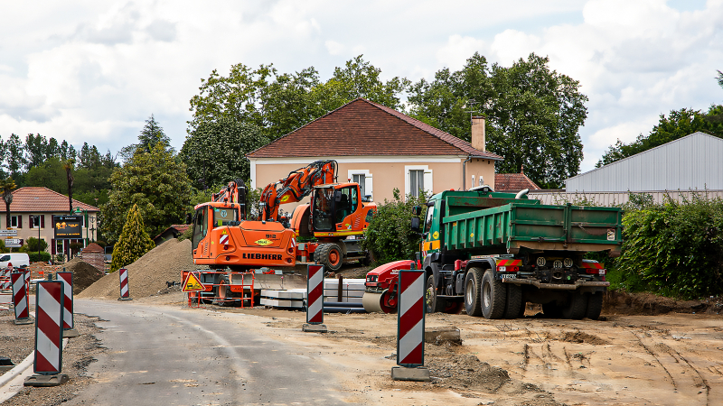 Quand les travaux de la traversée de Laujuzan seront-ils terminés?