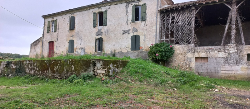 Section locale de la Société archéologique du Gers : conférence "La ferme de Cassagne à Saint-Jean-Poutge, berceau de cinq illustres familles gersoises"