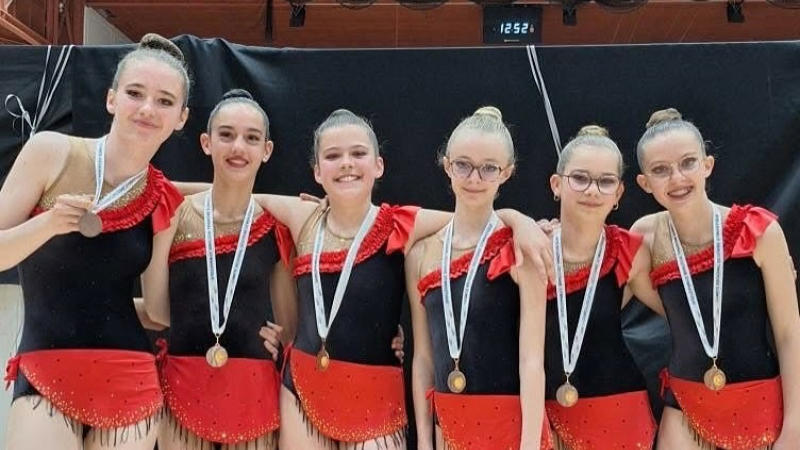 La Clochette lisloise à Nîmes pour la finale des régionales