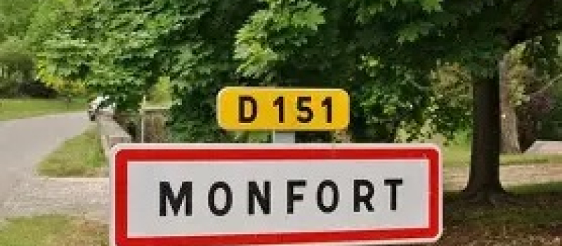 Le comité des fêtes de Monfort organise la fête du village les 23, 24 et 25 mai